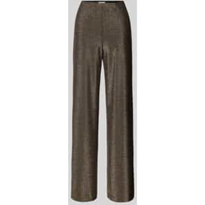 Stoffen broek met elastische band, model 'Kimberly'