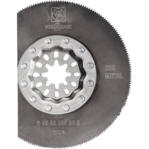 Fein 63502106220 Universeel segmentzaagblad (2st) - SL - 85 mm (106)