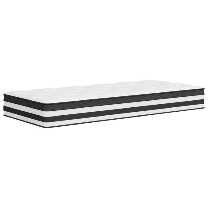 vidaXL - Pocketveringmatras - middelhard - 90x200 - cm - superkingsize