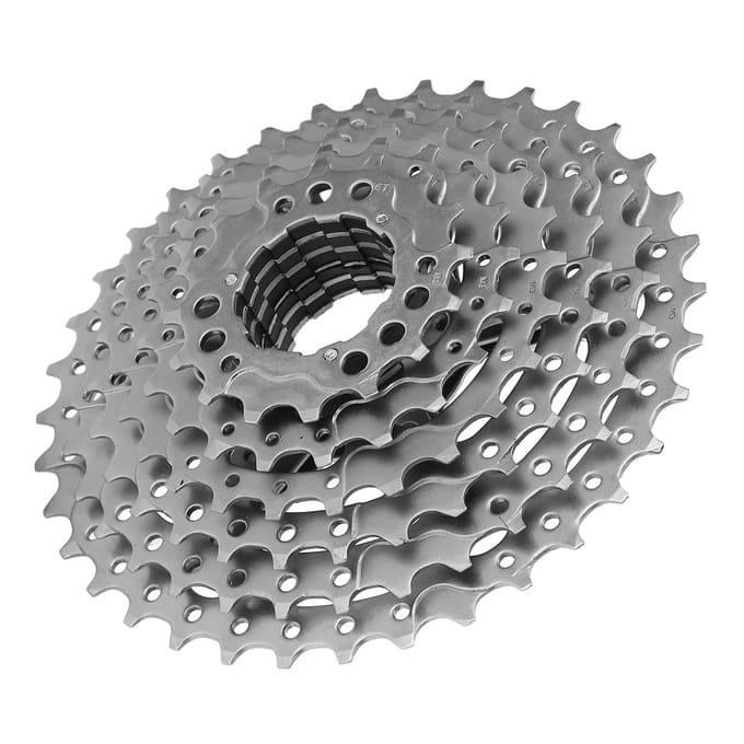 8 Speed 11‑36T Fiets Freewheel Nikkel Chroom Staal Mountainbike Cassette Freewheel gray