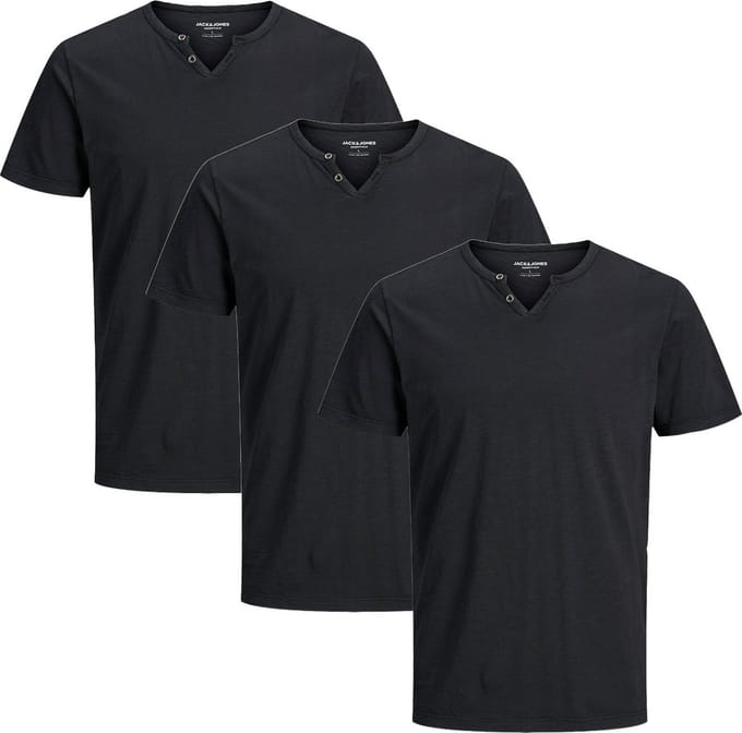 Jack & Jones Heren t-shirt 3 pack Split