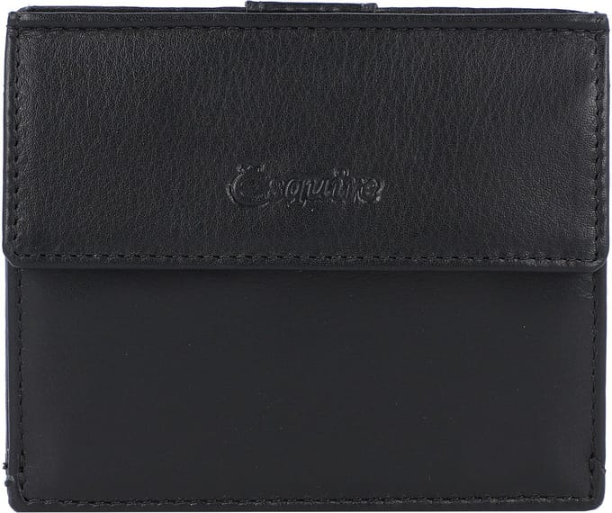 Esquire Oslo creditcard etui RFID leer 9.5 cm - 6 Sleuven - schwarz