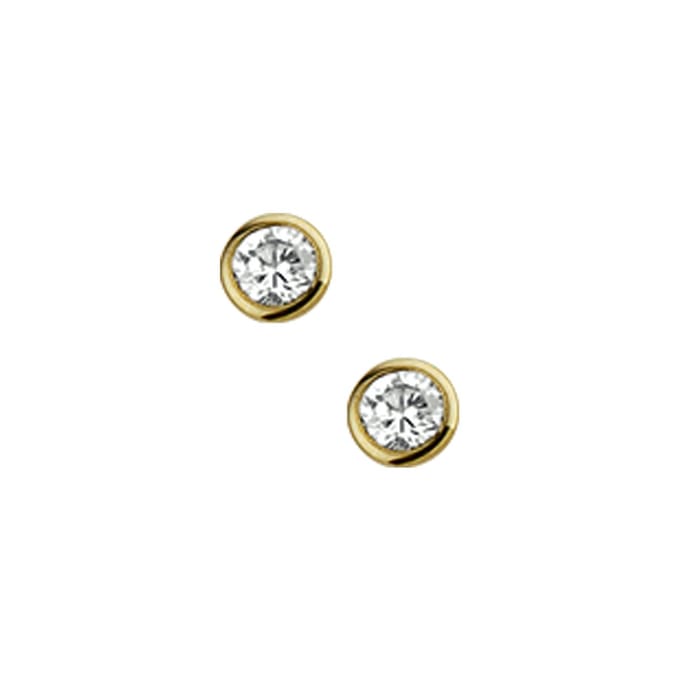 Oorknoppen Diamant H P1