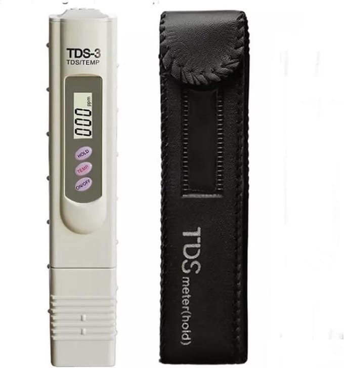 Finnacle - Temperatuurmeter - TDS 3 - Digitaal - Thermometer - Watermeter - TDS meten