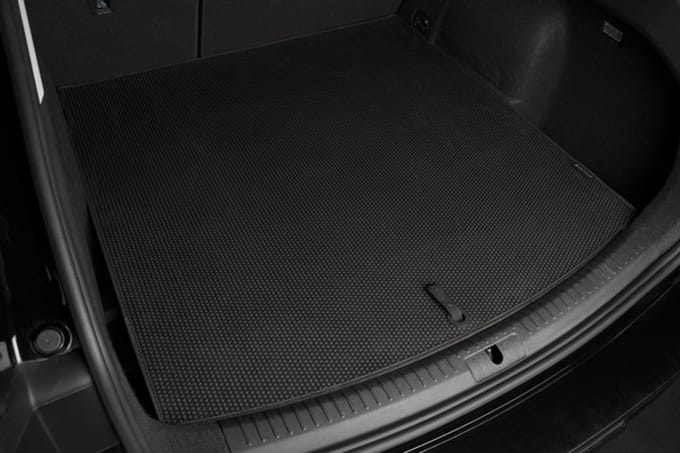 Rubber Kofferbakmat Duogrip - Geschikt voor Volkswagen Eos - 2006-2015 - Uitvoering: lage laadvloer