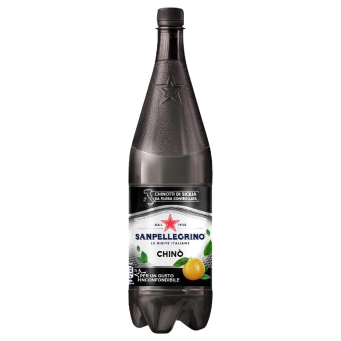 Bruisende sinaasappeldrank chino 1200 ml - san pellegrino