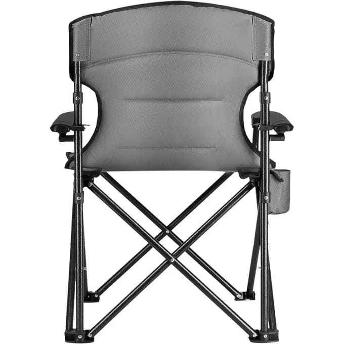 Nils Camp NC3075 - Campingstoel - Blauw - Inklapbaar - Met Armleuningen