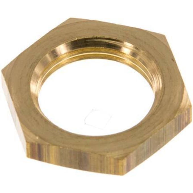Vervangingsmoer M20 X 1,5 Standaard 1 - 3 [2 Stuks]