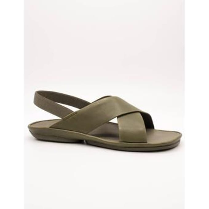 Camper Right Isla Sandalen - Damen - Medium Groen - 38