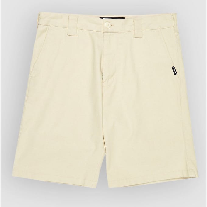 Quiksilver Union Straight Fit Korte Broek Beige 32 Man
