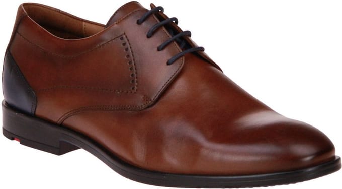 Lloyd Kalmar Cognac Schoen K-leest