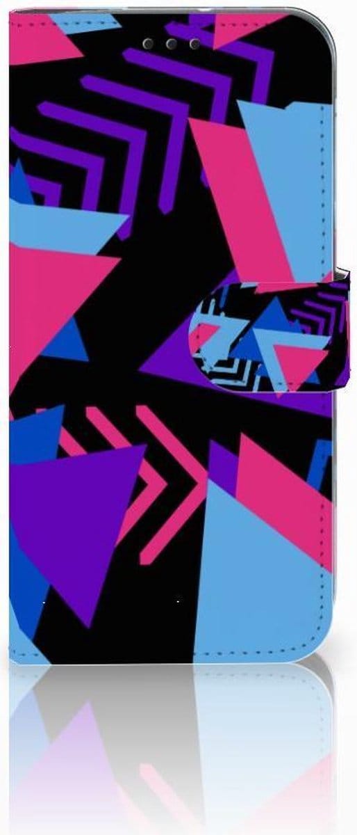Motorola Moto G7 | G7 Plus Book Case Funky Triangle