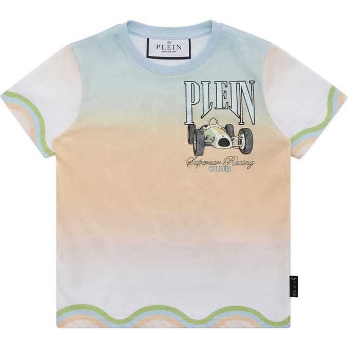 T-Shirt Ronde Hals Ss