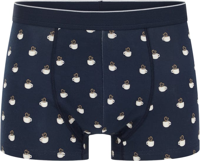 WE Fashion Heren boxershort met print