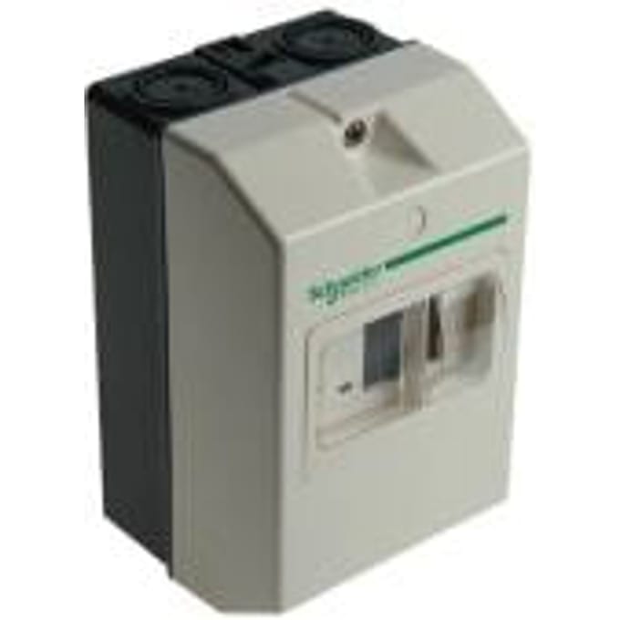 Schneider Electric GV2MC02 GV2MC02 Lege behuizing Opbouw (l x b x h) 84 x 93 x 147 mm Meerdere kleuren 1 stuk(s) Box