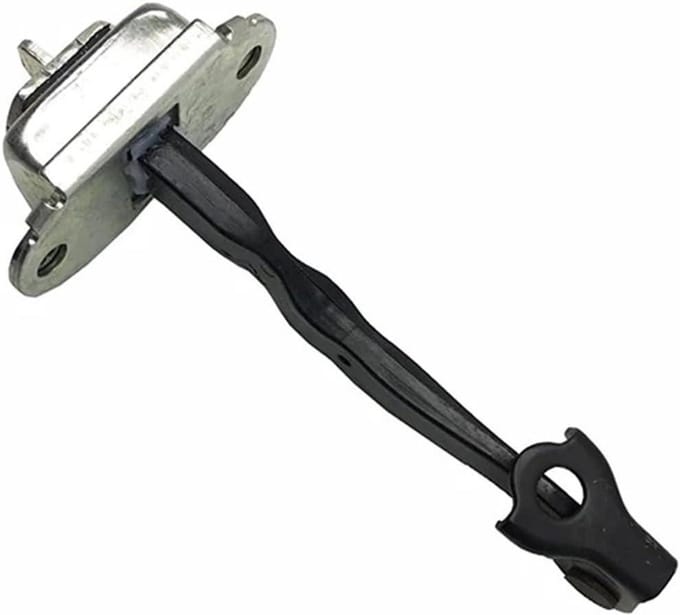 Scharnier Deurstopper - Autodeur Beugel - Auto Onderhoud - Roestwerende Coating - 07-19 L Rear - Zilver