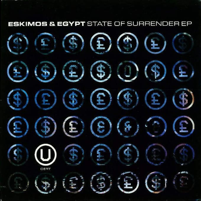 State Of Surrender, Eskimos & Egypt | Media condition: Very Good Plus (VG+) | 12
