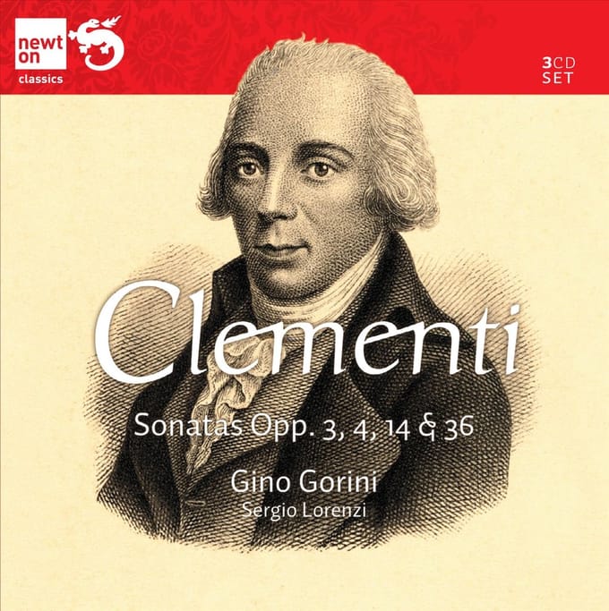 Gino Sergio & Gorini Lorenzi - Clementi: Sonatas Opp. 3, 4, 14 & 36 (3 CD)