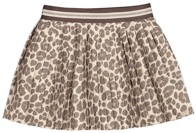 MAYORAL Pleated Skirt Meisjes - Korte rok - Bruin - Maat 128