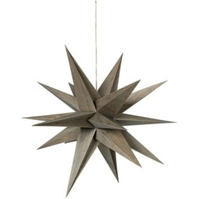 Kerst decoraties Broste Copenhagen DECO ETOILE 'VENUS' BOIS