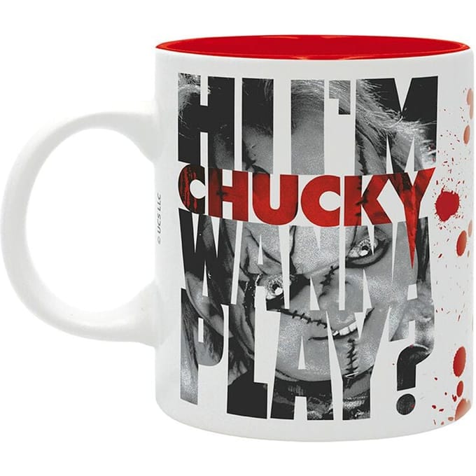 Chucky - Child's Play Kop - Child's Play - voor Geen - meerkleurig