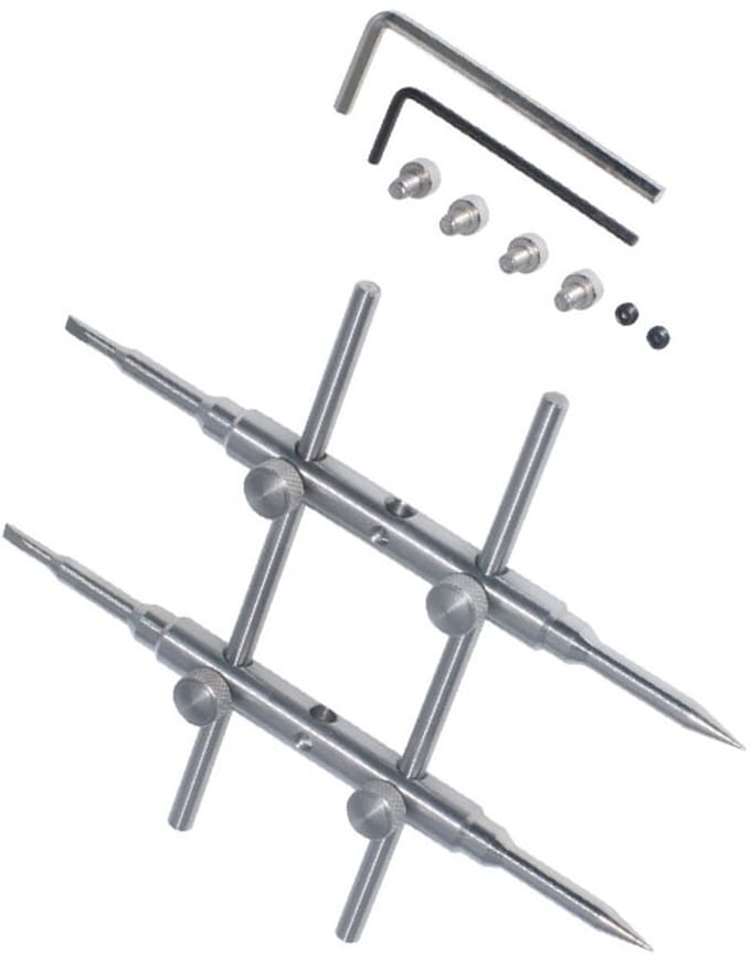 Camera-accessoires - Kruiskoplensgereedschap