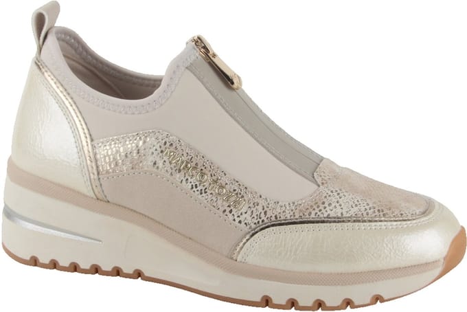 Marco Tozzi 2-24780-45-402 dames instappers sportief maat 39 beige