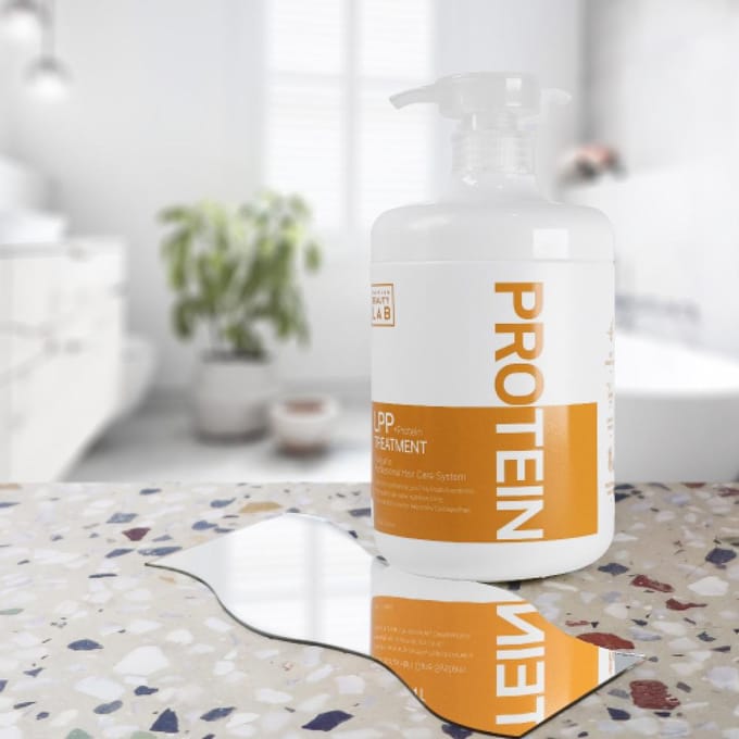 Park Jun Beauty Lab Lpp Proteïne Haarmasker Behandeling 1000ml gray