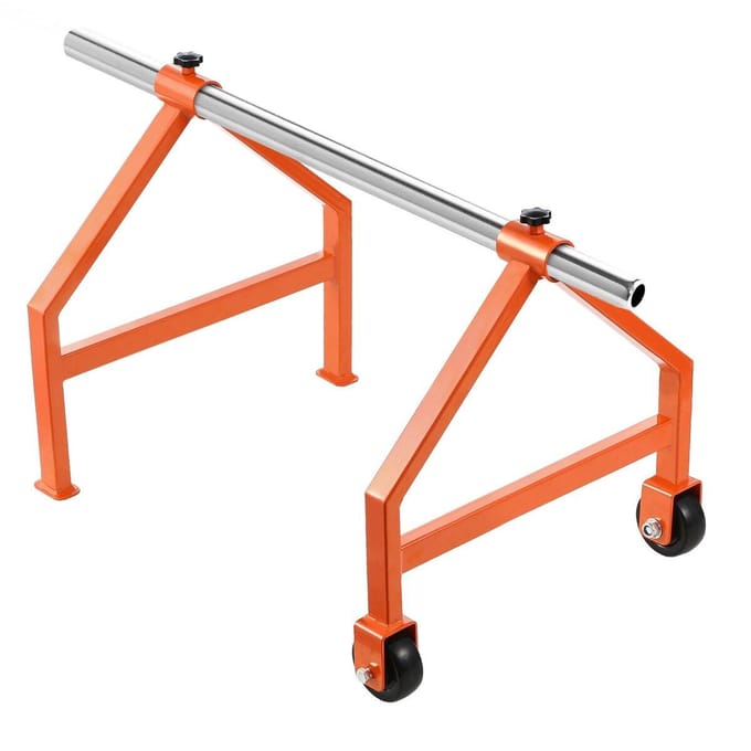 Draadspoedrager voor spoelen tot 29,9 inch diameter Kabelhouder met wielen