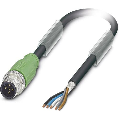 Phoenix Contact SAC-5P-M12MS/0,3-PUR/AD-2L 1439609 Inhoud: 1 stuk(s)