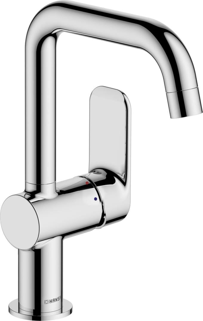 Hansa Basic - Wastafelkraan, chroom 55542203