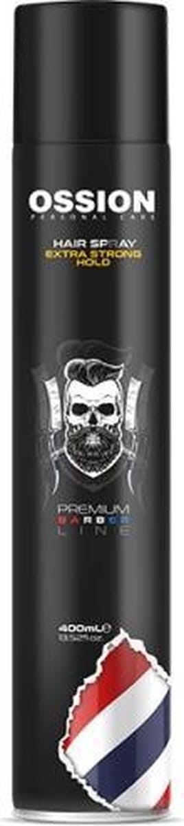 Ossion Premium Barber Hair Spray Extra Sterk 400ml