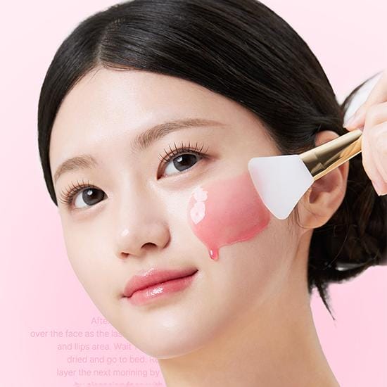 [APRILSKIN] TXA Niacinamide 99 Nacht Wrapping Masker 80ml pink
