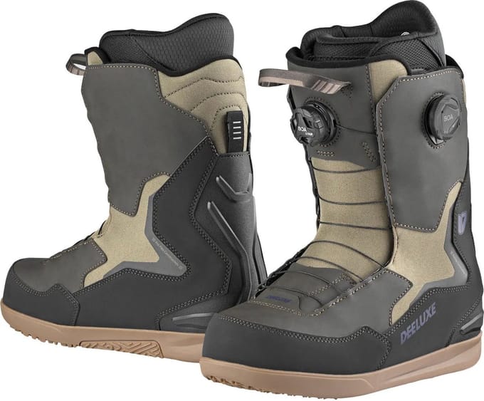DEELUXE - ID Deeluxe - Softboots heren - Zwart