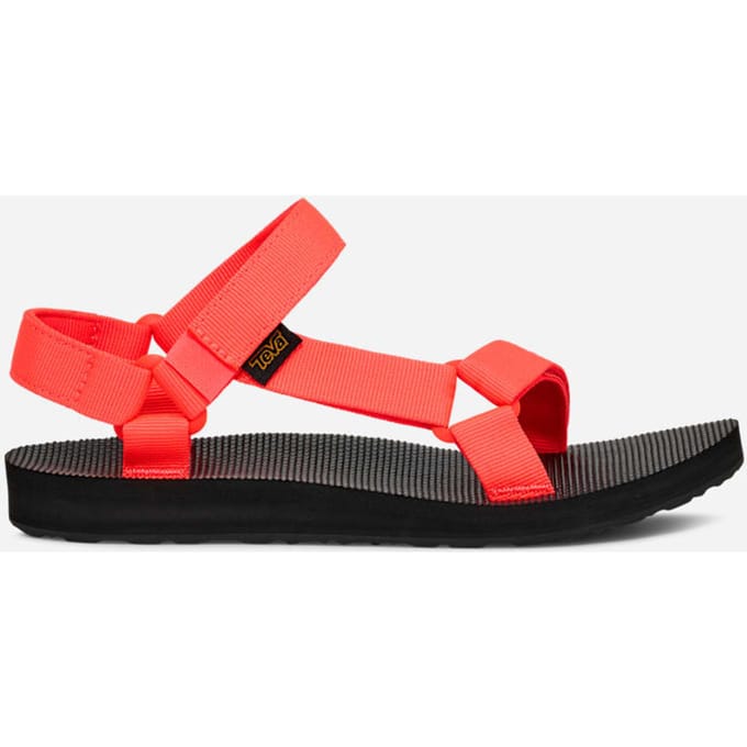 Teva Original Universal Sandalen in Neon Coral voor Dames, Maat 36
