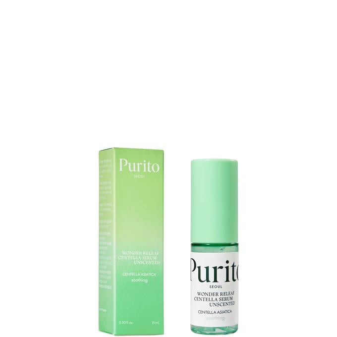 Purito SEOUL - Wonder Releaf Centella Serum Unscented Mini - Serum
