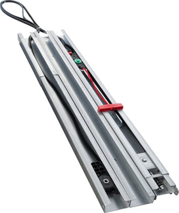 High-Line Liftmaster aandrijving rail voor garagedeuren tot 2150 mm