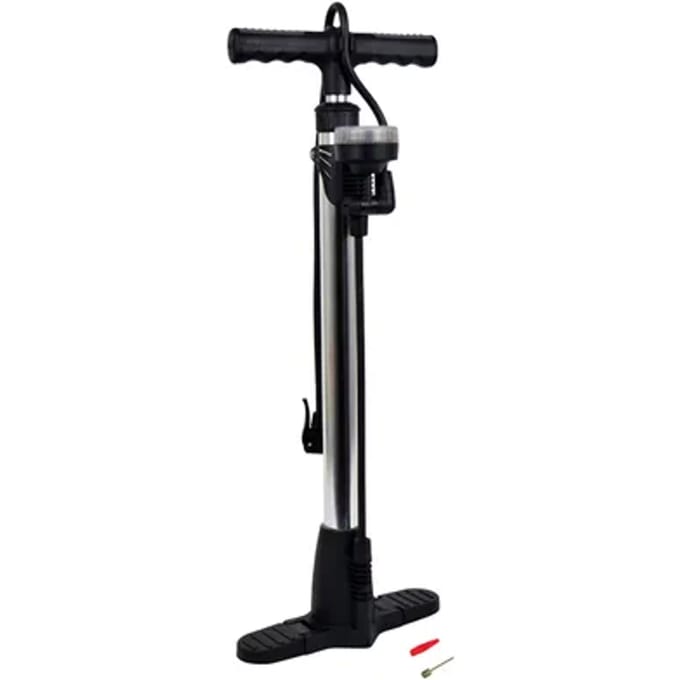 Dresco Fietspomp - Manometer – Zwart
