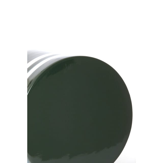 Light & Living Bijzettafel Mooca - Donkergroen - Ø42cm - Modern
