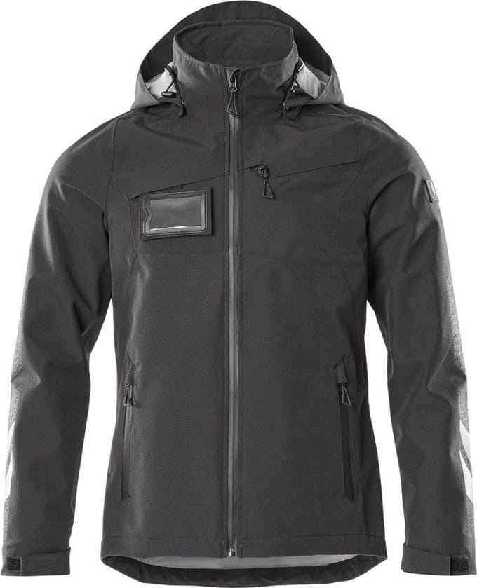 Mascot Accelerate Shell jas 18301-231 - Zwart - 5XL