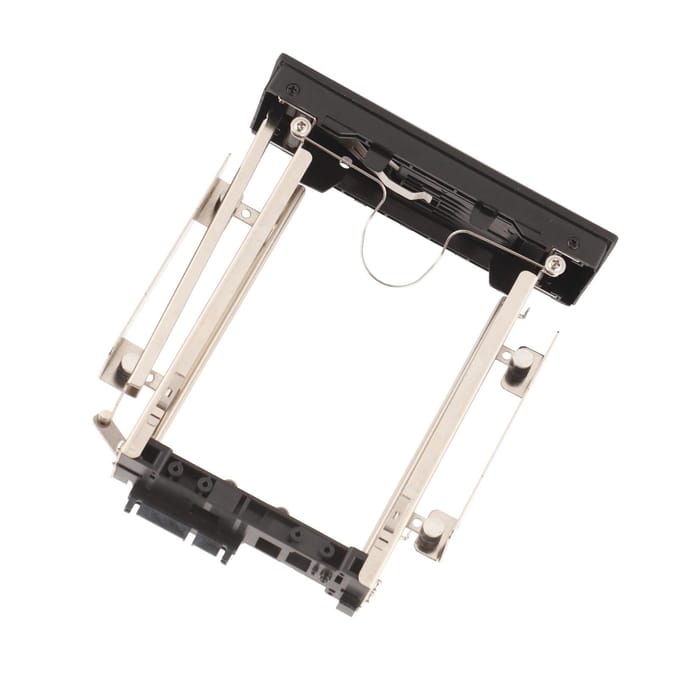 Draagbare 3,5 inch SATA HDD Harde Schijf Behuizing met Schroeven voor black