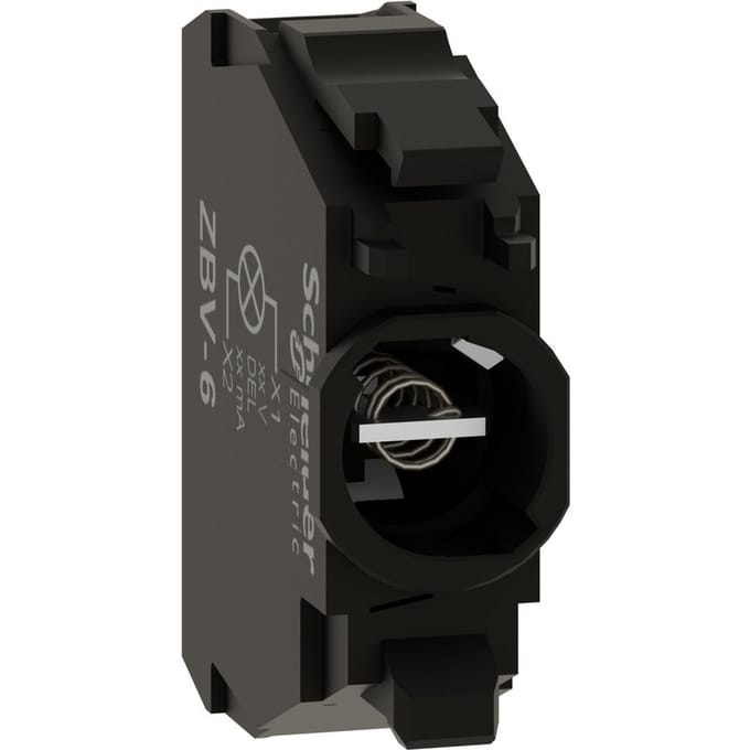 Schneider Electric BA9S Signaal Lamp Houder - ZBV6 [2 Stuks]