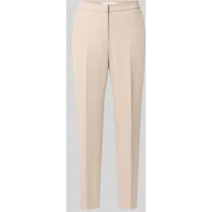 Regular fit smalle broek met zij-steekzakken model 'DORO'