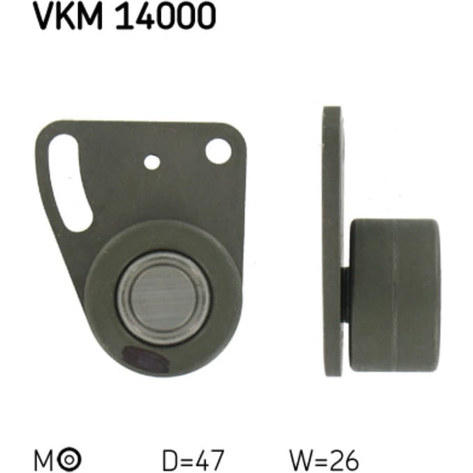 Tandriempoelie SKF VKM 14000