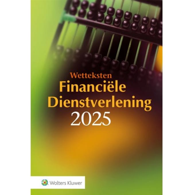Wetteksten Financiële Dienstverlening 2025