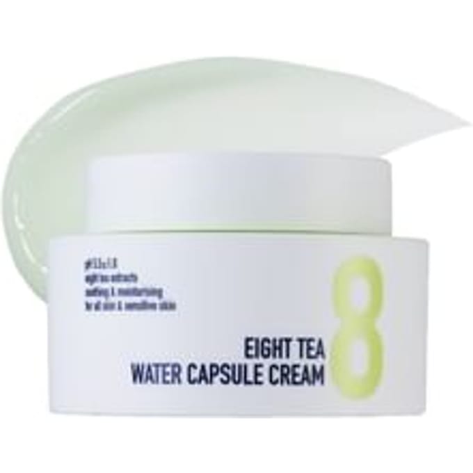 BOM - Eight Tea Water Capsule Cream 50g