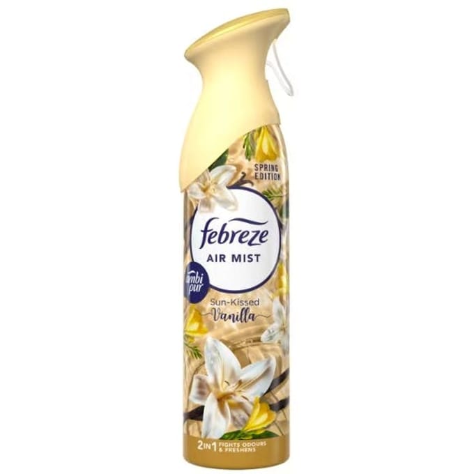 Febreze Ambi-Pur Sun-Kissed Vanilla Luchtverfrisserspray - 185 ml