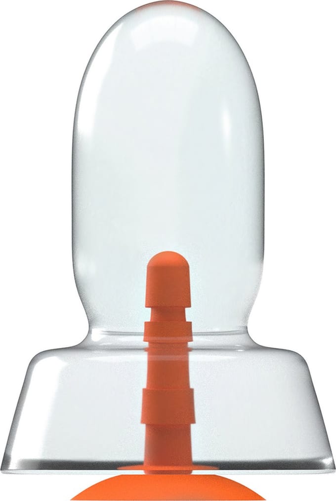 Dinoo - Primal Desires Extra Grote Dildo Met Zuignap Bracho - Transparant