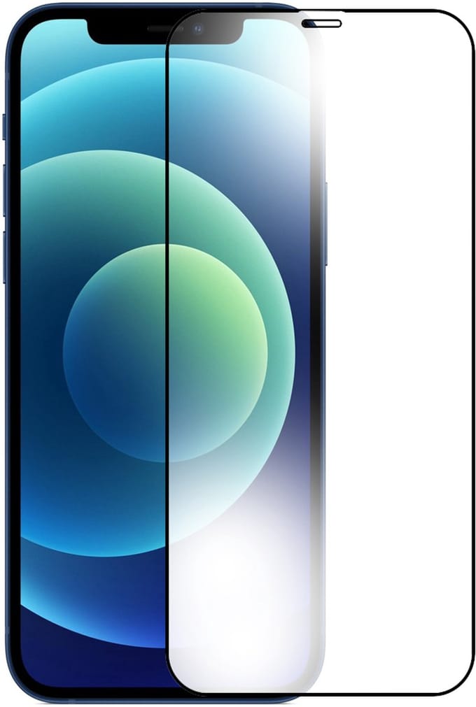 MMOBIEL Glazen Screenprotector voor iPhone 12 Mini - 5.4 inch 2020 - Tempered Gehard Glas - Inclusief Cleaning Set
