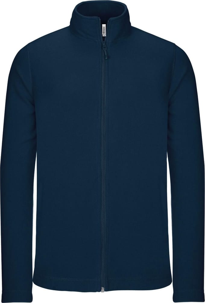 Kariban Heren Full Zip Microfleece Jasje (Marine)
